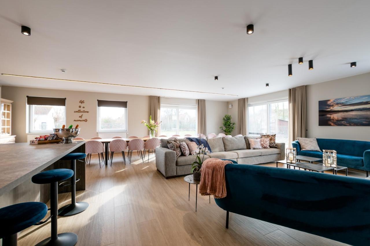 Coq Au Lit: Maison D'Etoile Де-Хаан Экстерьер фото